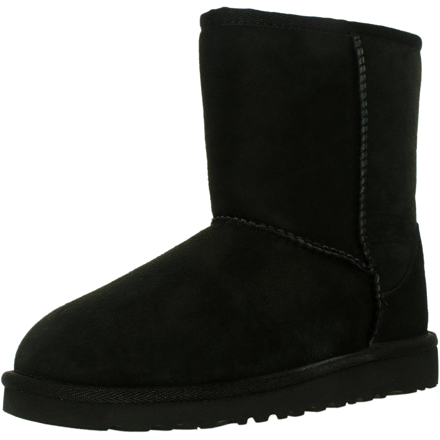 Black Mid-Calf Wool Boot - 13M 