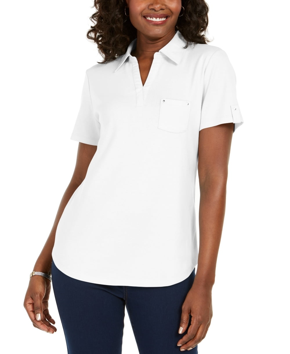 Karen scott polo shirts Clearance