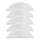 thumbnail image 2 of 5 paños de fregona de microfibra fáciles de instalar para Lydsto R1 R1A blanco, 2 of 7
