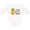 AA-White, variant on Inktastic I Love My Pappy with Pineapple Girls Long Sleeve Baby Bodysuit