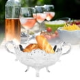 thumbnail image 4 of Alloy Serving Bowl, Versatile Metal Fruit Bowl Rust Resistance  for Office, 4 of 8