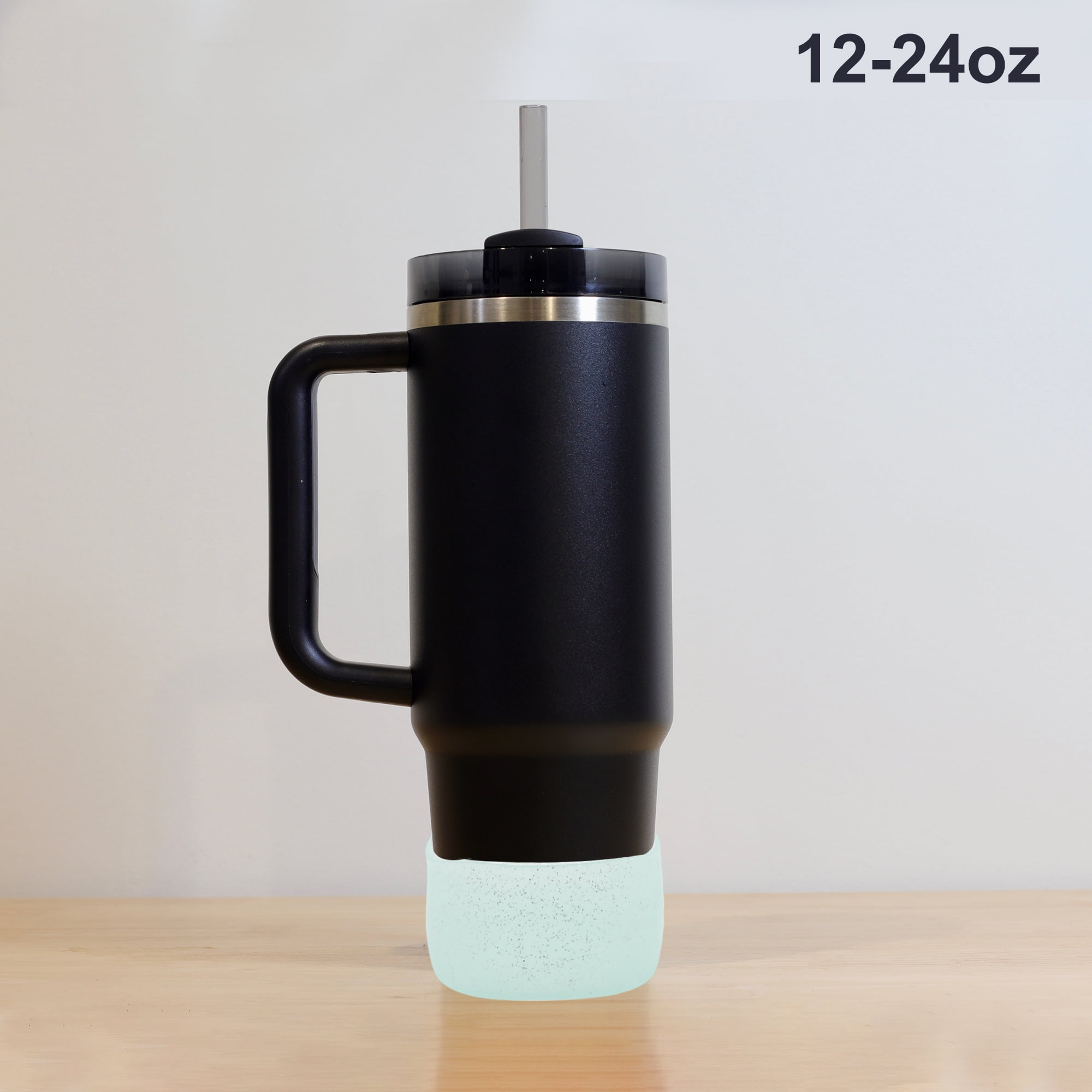 Unique Bargains 1Pc Portable Flash Water Bottle Boot Light Blue