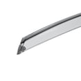 thumbnail image 4 of Wellvisors Side Window Visors Wind Deflectors Rain Guard With Black Trim for 2017 2018 2019 2020 2021 2022 2023 2024 Jeep Compass 3-847JE009, 4 of 9