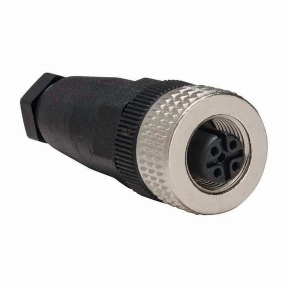 Telemecanique Sensors Internal Thread Connector,125VAC/150VDC XZCC12FDM50B