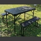 thumbnail image 4 of Mesa de Jardin Bossa Campamento o Picnic 2 Bancas, 4 of 5