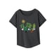 thumbnail image 4 of Camiseta para mujer Camiseta básica Ropa femenina Camisa clásica con cuello redondo para viaje SG, 4 of 7