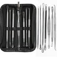 thumbnail image 1 of Blackhead and Pimple Remover Kit - 7 Surgical Extractor Tools - Acne Treatment  Pimple Popping  Blackhead Extraction  Zit Removing  Blemish Removal  Comedone Extracting  Whitehead Popping, 1 of 9