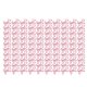 thumbnail image 1 of 100pcs Dog Shape Paper Clips Creatively Cute Plated Metal Bookmark Paper Clips for Students Stationery Pink, 1 of 5