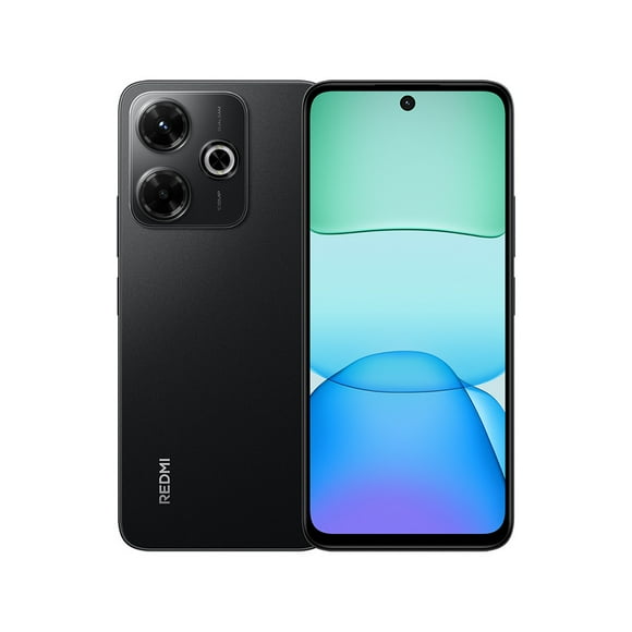 Smartphone Redmi 13X 8GB + 256GB Negro Desbloqueado