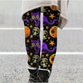 thumbnail image 2 of QATAINLAV Women's Halloween Costume, Legging for Women Tummy Control High Waist Yoga Pants Trendy Graphic Printed Jogger Skinny Trousers Sales Prime Multicolor L, 2 of 7
