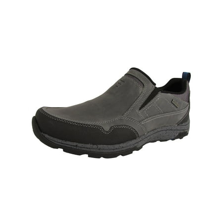 Dunham Mens Trukka Slip On Waterproof Sneaker (Best Slip Proof Shoes)