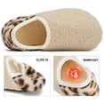 thumbnail image 4 of Ecetana Fuzzy Slippers for Women Plush Closed Back Non-Slip Indoor House Slippers, 4 of 7