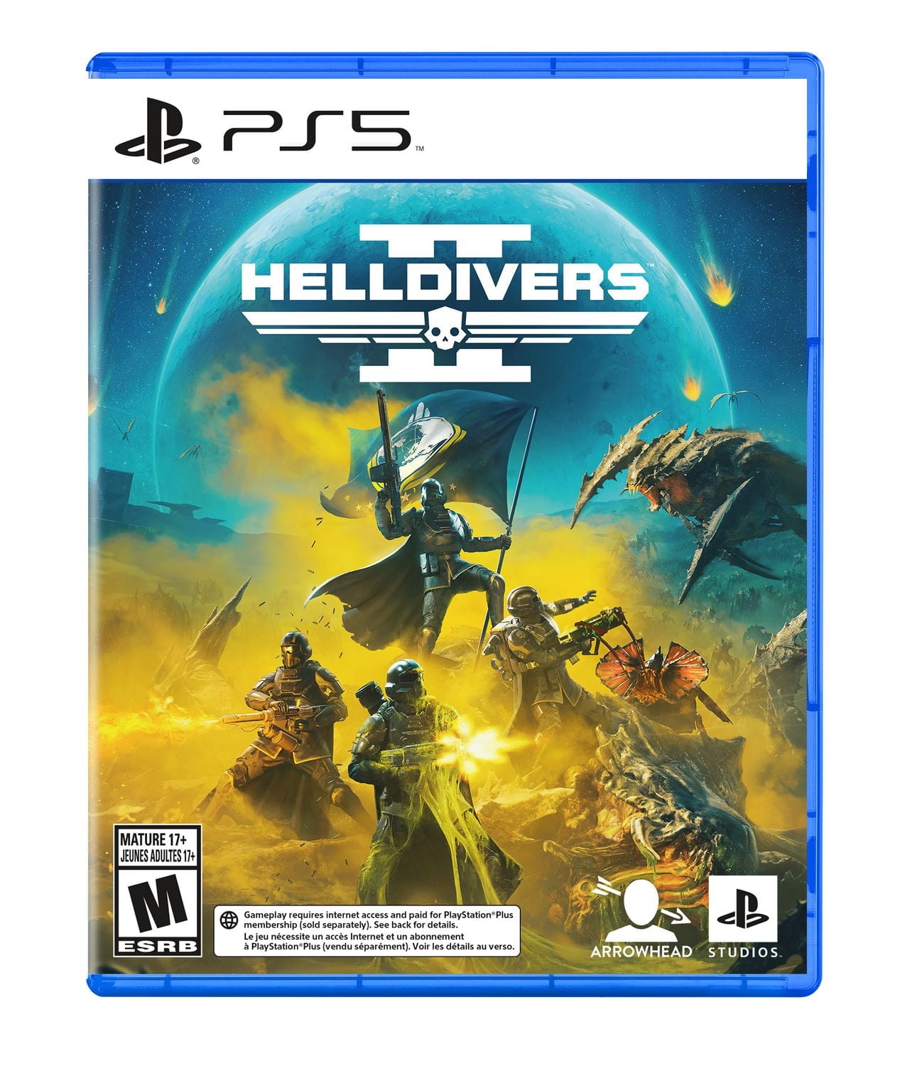 Jeu vidéo HELLDIVERS™ 2 pour PS5 LOGICIEL