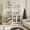 White, variant on Garvee 71" Kitchen Pantry Cabinet, Wooden Tall Sideboard Buffet Cabinet with Microwave Stand, Pegboard and Hutch, Pantry Storage Organizers Coffee Bar for Dining Room or Living Room, Oak