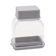 thumbnail image 4 of Prensa de ajo rebanadora pequeña procesador de alimentos dispositivos prácticos suministros de cocina lavables portátil duradero Mini prensa de ajo, 4 of 7
