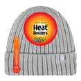 thumbnail image 2 of Heat Holders - Girls Thick Chunky Ribbed Beanie Hat with Bobble for Winter, 2 of 2