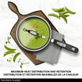 thumbnail image 3 of Starfrit The Rock 1.9L (2Qt) Non-Stick Saucepan with Lid - Durable Forged Aluminum - Oven Safe - PFOA Free - Easy to Clean - Black, 3 of 8