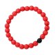 thumbnail image 1 of Joyería de lava de roca de lava de piedra de pino unisex de 8 mm rojo, 1 of 9