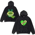 thumbnail image 1 of Ferxxo-Sudadera con capucha lavada con estampado de rapero Feid Merch, suéter Vintage informal de gran tamaño, Tops Retro, ropa de calle de Hip Hop, abrigo, 1 of 4