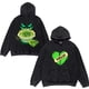 thumbnail image 1 of Ferxxo-Sudadera con capucha lavada con estampado de rapero Feid Merch, suéter Vintage informal de gran tamaño, Tops Retro, ropa de calle de Hip Hop, abrigo, 1 of 4