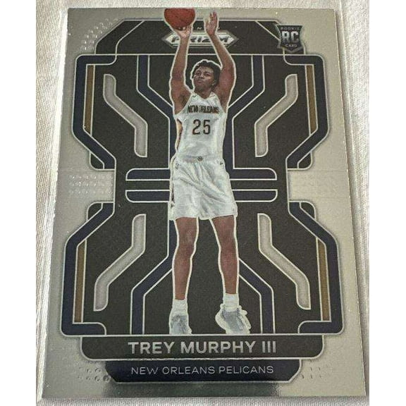 NBA 2021 Prizm Basketball Trey Murphy III Rookie Single Sports Card #288 (Base)