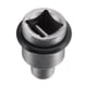 thumbnail image 4 of Adaptador de Chuck 1/2-20UNF Cambio Rápido Convertidor de 1/2" Drive Cuadrado para Llaves de Impacto 2 piezas, 4 of 5
