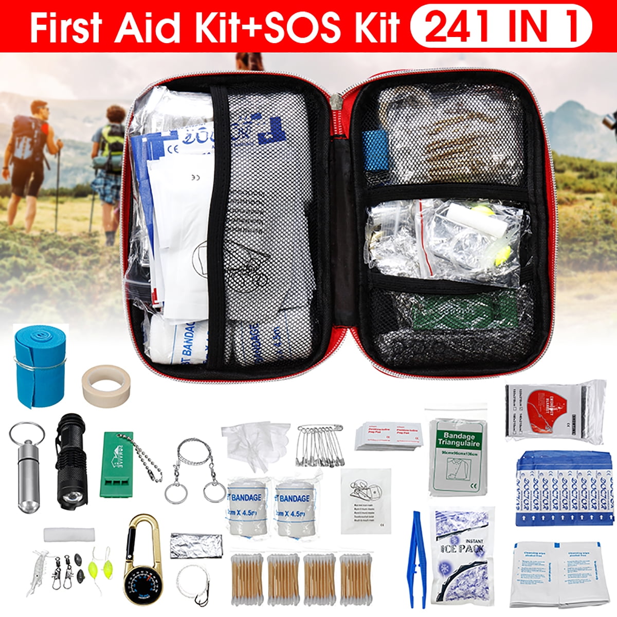 survival kit for hiking