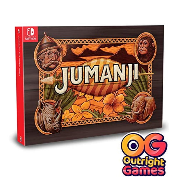 JUMANJI The Video Game Collector s Edition Switch Walmart