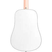 LAVA MUSIC LAVA ME play 36 Acoustic-Electric Guitar With Lite Bag - Light Peach-Frost White