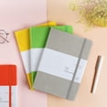 thumbnail image 5 of Classic Grid Notebook, Strap Notebook, 188Pages, Hardcover - A5 148x 213CM, Graph Ruled Pages, 5 of 5