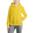 thumbnail image 1 of Breezora Womens Lightweight Oversized Hooded Spring Jacket Thin Layer Outerwear Plus Size XL Size Yellow, 1 of 5