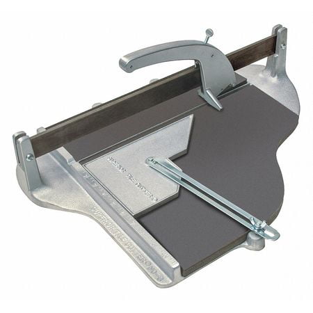 Superior Tile Cutter Inc. And Tools 16" x 21-1/2",Tile Cutter, Manual, Gray, ST007