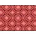 thumbnail image 1 of Ahgly Company Machine Washable Indoor Rectangle Transitional Orange Area Rugs, 5' x 7', 1 of 7