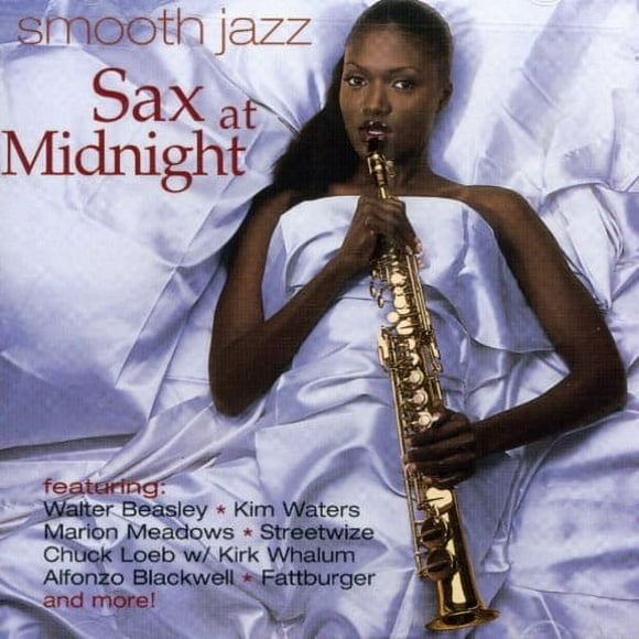 Various Artists - Smooth Jazz: Sax At Midnight - Jazz - CD