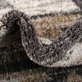 thumbnail image 5 of Unique Loom Eco Southwestern Collection Area Rug - Springdale (5' 3" x 8' Rectangle Charcoal Gray/Ivory), 5 of 7