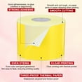 thumbnail image 3 of Uxcell Rectangle Labels Sticker Self-Adhesive Color Coding Labels for Office Organization Yellow, 3 of 7