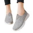 thumbnail image 2 of NOKIO Walking Shoes Women Sock Sneakers Lightweight Comfy Breathable Casual Pull-on Daily Shoes Zapatillas de Mujer Women's Leisure Slip On Travel Soft Sole Comfortable Shoes, 2 of 6