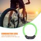 thumbnail image 4 of Bicicleta Motocicleta Eléctrica Candado de seguridad Ndcxsfigh  para con combinación de 4 dígitos Candado de cable antirrobo (verde), 4 of 7