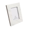 thumbnail image 1 of Bianco Keith 4"x6" Rectangle Italian Carrara White Marble Picture Frame, 1 of 7