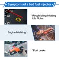 thumbnail image 7 of Unique Bargains 1 Pcs No.0280150965/4559011 Fuel Injector for Chevy Camaro 2.5L 1985-1986, 7 of 7