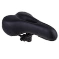 thumbnail image 3 of Miangastore 1PC Comfortable Bike Saddle with Leather Upholstered for Long Rides Ergonomic Shock-Absorbing, 3 of 8