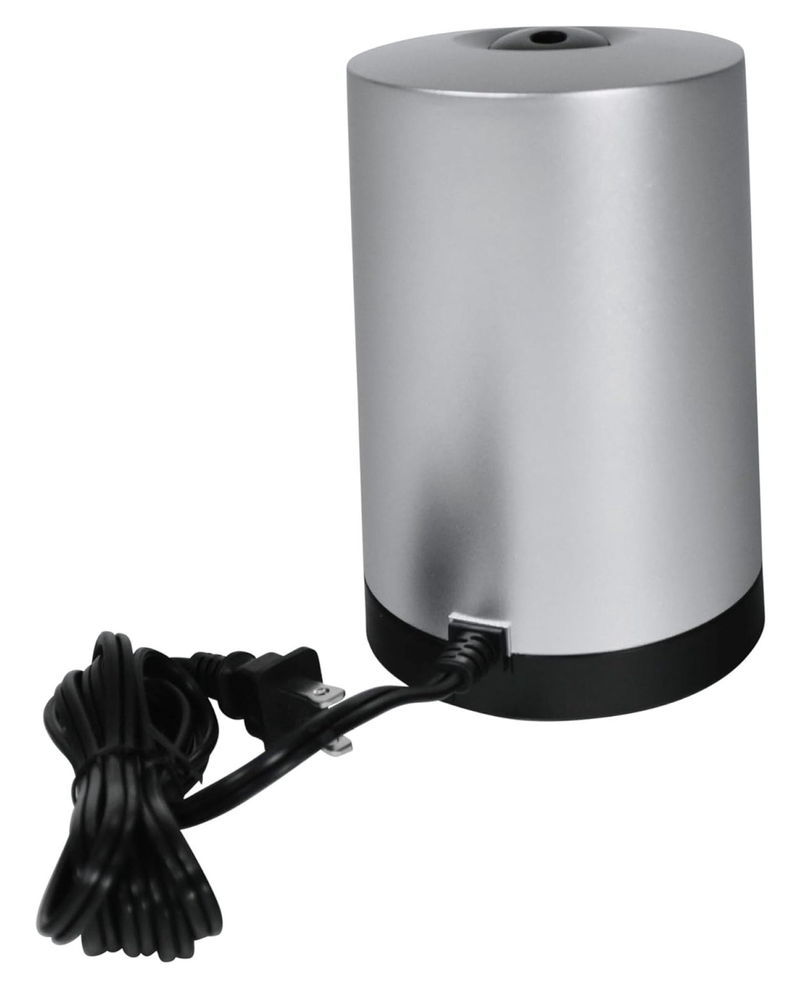Vertical Electric Pencil Sharpener, For Classroom, Home, and Office Use, Black and Grey
