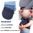 thumbnail image 5 of Pantalon Élastique de Maternité 7 Pièces Extension de Ceinture Réglable, 5 of 5