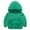 Green, variant on Wavsuf Kids Hoodies Boy and Girls Solid with Pockets Pullover Green Hoodies Size 2-3 Years