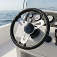 thumbnail image 4 of kowaku Volant de Yacht Antidérapant Poignée en Mousse Volant Marin Résistant à la Rouille, 4 of 10