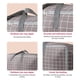thumbnail image 4 of Bolsa de Almacenamiento Extragrande, Tela Oxford Impermeable, Cremalleras Resistentes, Asas Reforzadas, Organizador Compacto, Ropa de Cama, Edredones, Ropa, Uso Doméstico, Tamaño 70 X 50 X 30 Cm., 4 of 7