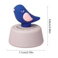 thumbnail image 2 of TaTaai 3Pcs Mechanical Kitchen Timer, Cute Timer, Wind Up 60 Minutes Manual Countdown for Home, Study and Cooking, 2 of 5