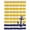 Yellow, variant on Striped Anchor Waterproof Fabric Shower Curtain,Navy Blue Nautical Sage Green Geometric Waterproof Fabric Shower Curtain for Bathroom Curtains Bathtubs Shower Curtains with 12 Hooks Long 72x78in