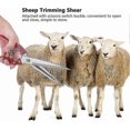 thumbnail image 2 of Manual Sheep Clipper, Goat And Sheep Wool Clippers, Stainless Steel Hand Shear Shears Shear Wool Cutting Scissors, 2 of 4