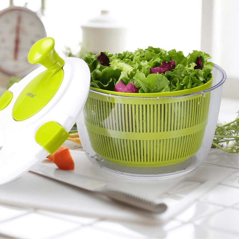Salad Spinner, 5L Fruits Vegetable Washer Dryer, Fruits and Vegetables  Dryer, Lettuce Spinner & Fruit Veggie Wash 